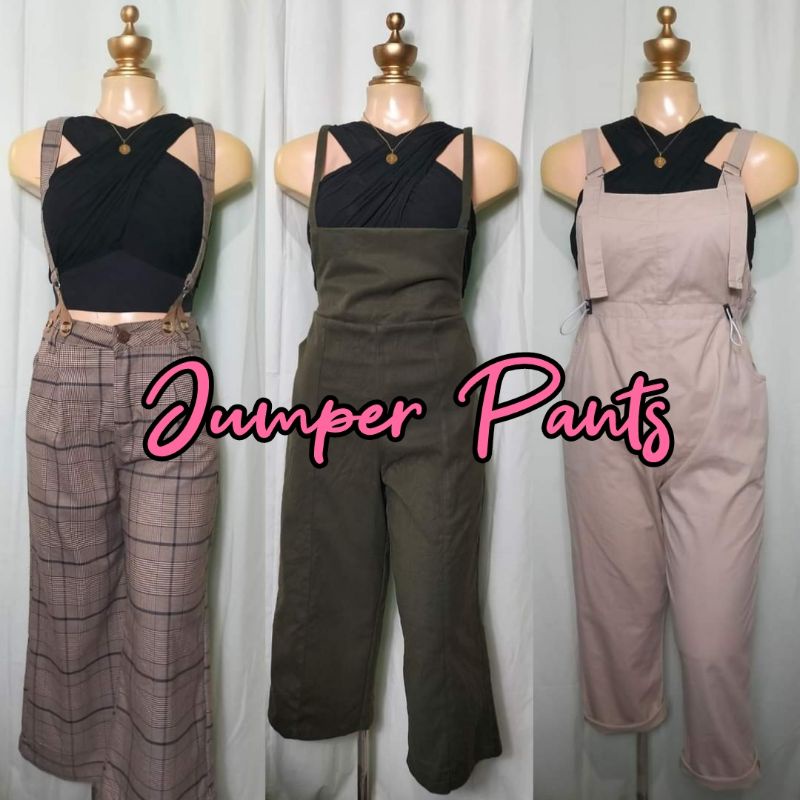 Korean jumper best sale pants outfit