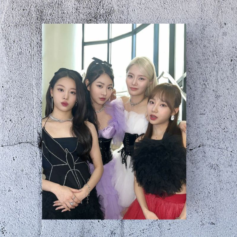 Fifty fifty A4 Size Wallpaper Poster | Shopee Philippines