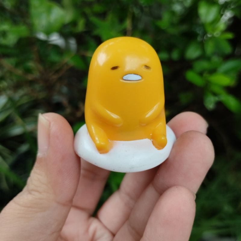 SANRIO Gudetama The Lazy Egg Collectible Toy | Shopee Philippines