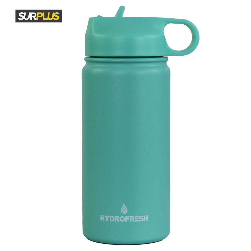 Surplus Hydrofresh V6 Plain Flask with straw 430ml | Shopee Philippines