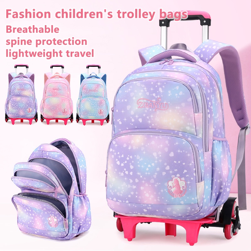 Trolley best sale bag shopee