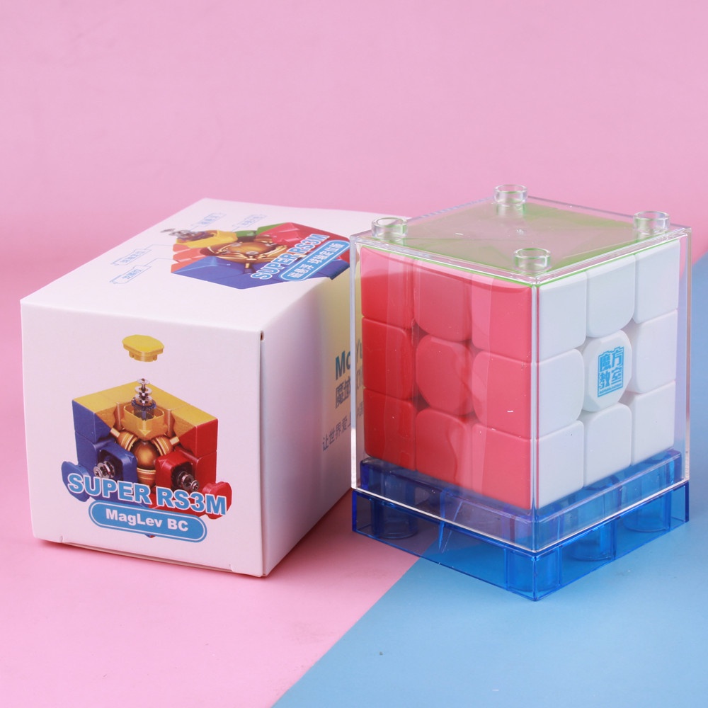 ☃MoYu Super RS3M 3x3x3 Magic Cube BallCore version