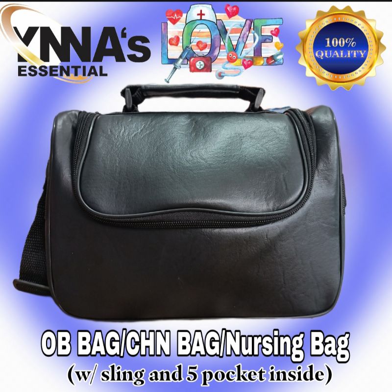 OB BAG/NURSING BAG/ MEDICAL BAG/ PHN BAG | Shopee Philippines