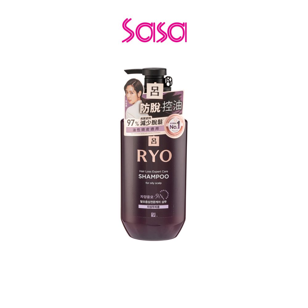 ☢┇┋Ryo Hair Loss Care Shampoo 400ml (For Oily Scalp /For Dry & Normal