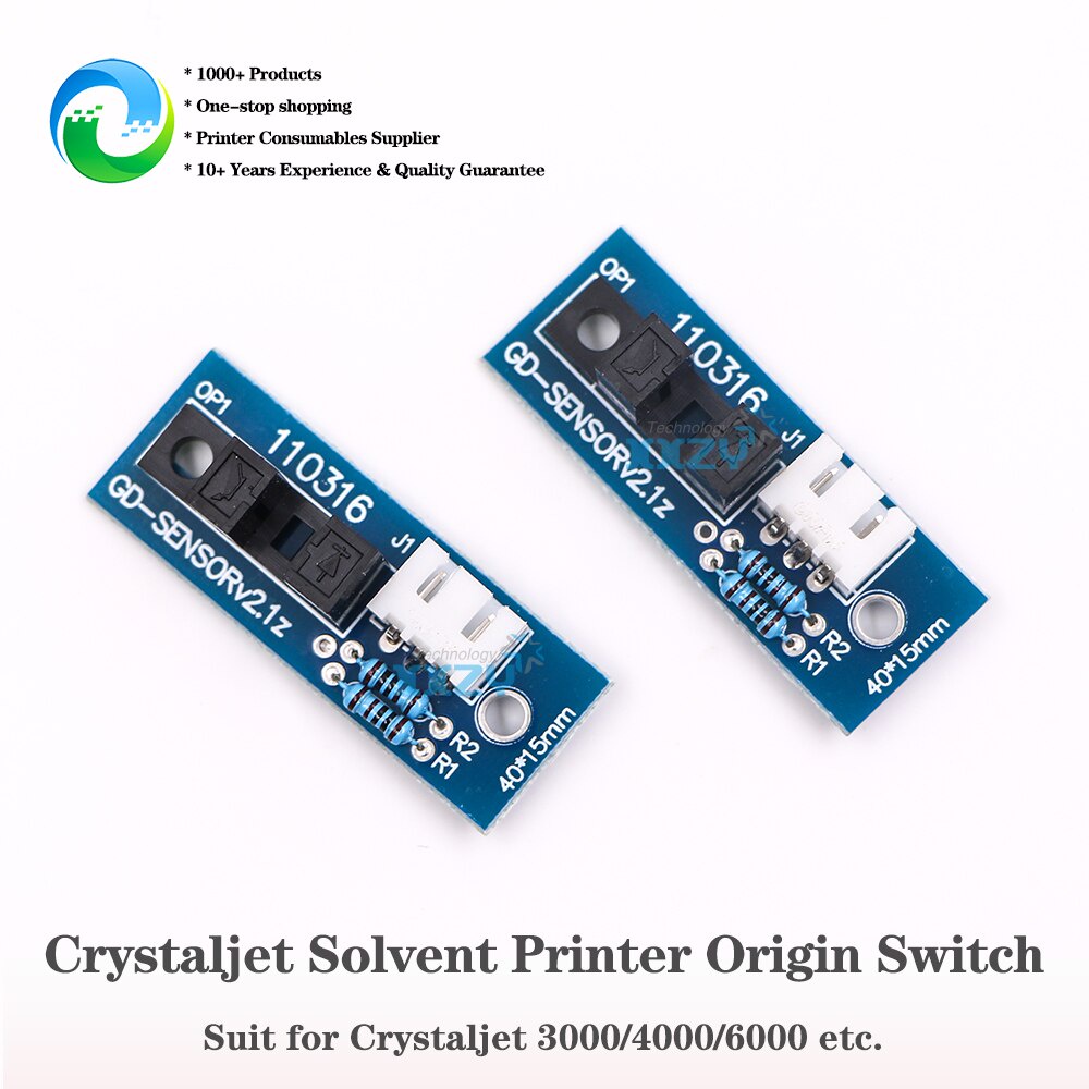 Crystaljet 3000 4000 6000 Inkjet Printer Origin Switch for Wide Format