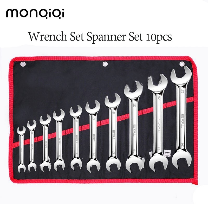 Wrench tool set High hardness 10pcs 824mm allen wrench Set Spanner Set