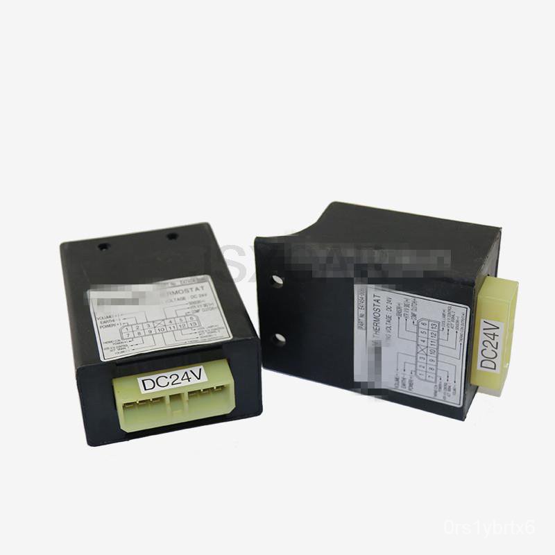 For SANY SY/Lonking temperature control relay 24V thermostat switch air