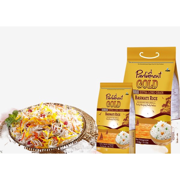 NEWln stock Parliament Gold basmati rice 5KG / 1KG Shopee Philippines