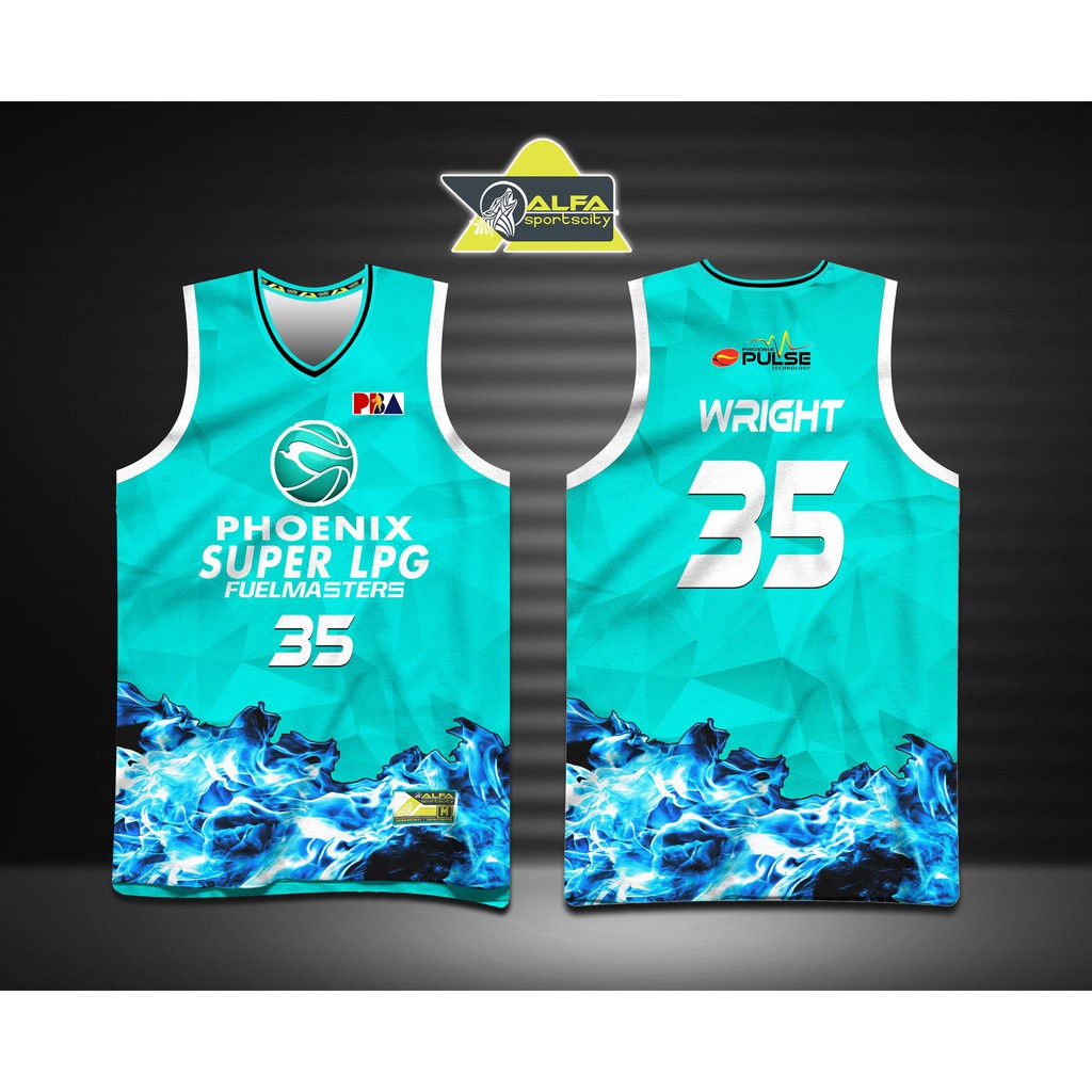 Pba basketball shop jersey for sale