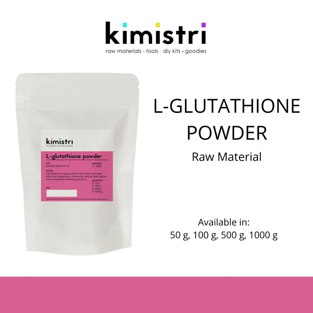L-Glutathione 10 g Raw Material for Skincare Formulations (Pure, Premium  Quality)