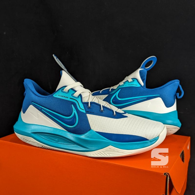 Nike Precision 6 Flyease Phantom/Clear Jade | Shopee Philippines