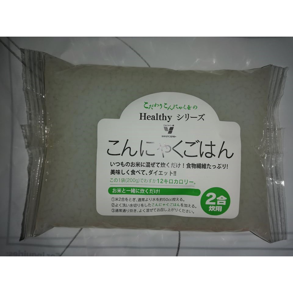 ☏Japan Shirataki / Miracle Rice 200g | Shopee Philippines