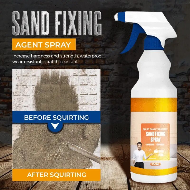 Sand Fixing Agent Wall Protection Spray Pavement Wall Repair Glue Wall ...