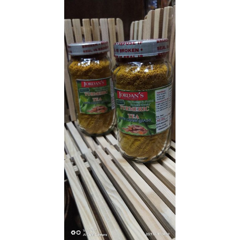 Jordan's Turmeric Tea with Lemon Grass(250 grams) | Shopee Philippines