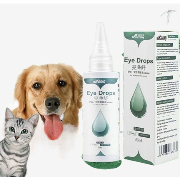 2023NEW Petime Pet Eye Care Drops For Dogs Cats Eyes Tear Stain