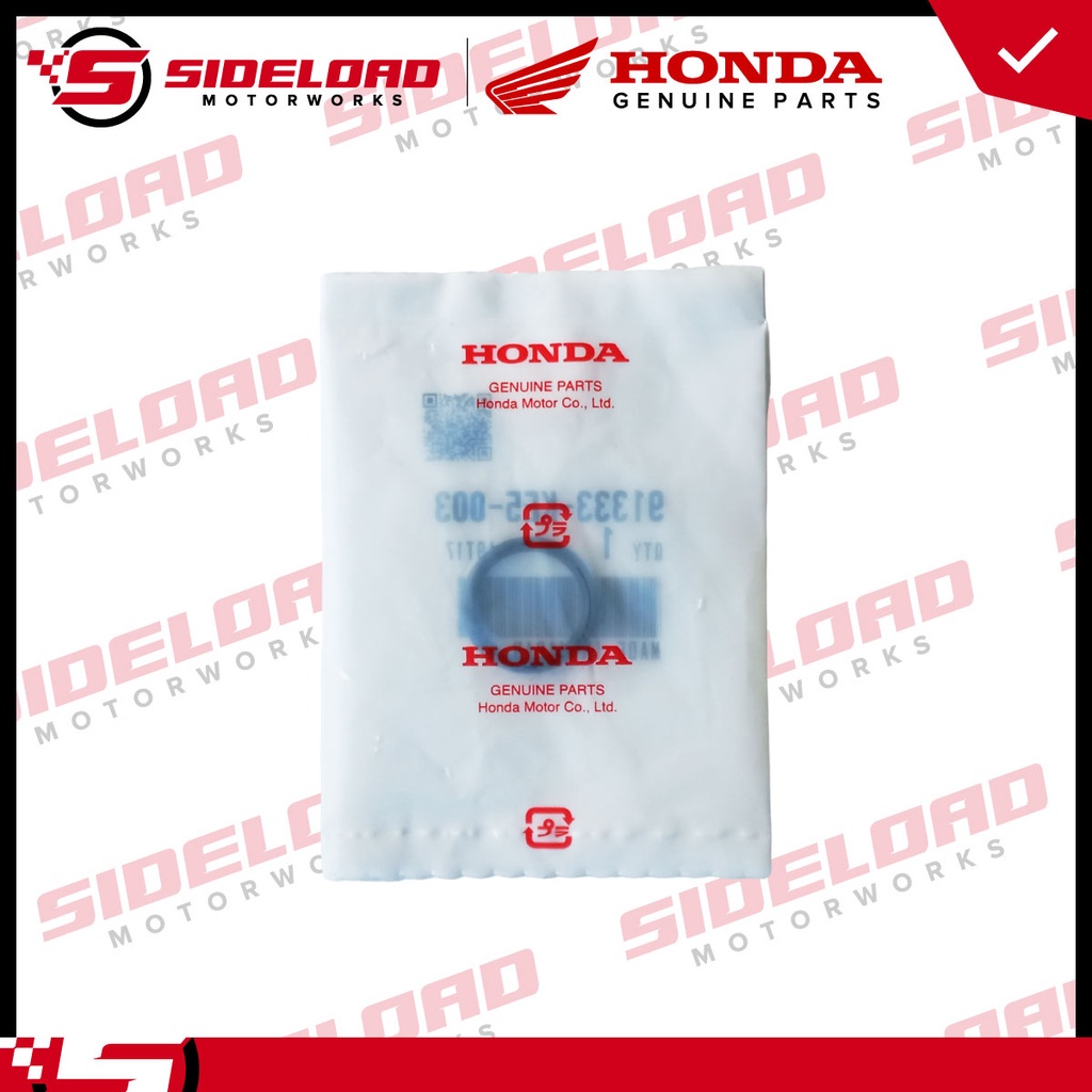 Honda TMX 155 / TMX 125 Alpha Genuine Cam Follower ORing 2.5x20 (91333