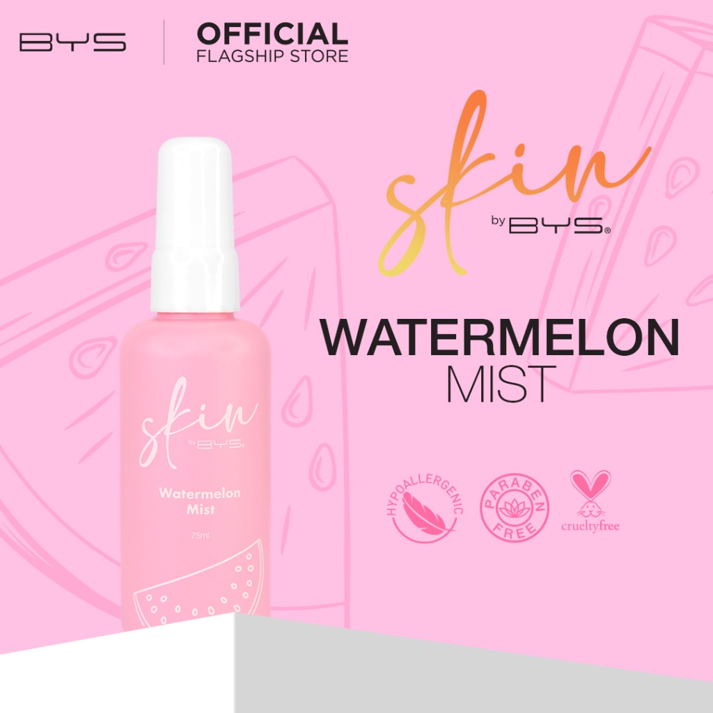 BYS Skin Watermelon Mist 75ML | Shopee Philippines