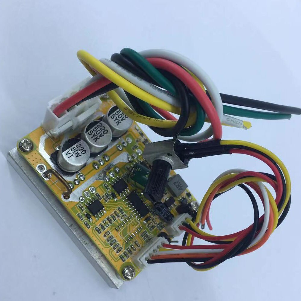 Dc 5 36v 350w Bldct Rifase Three Phase Brushless Dc With Hall Motor Controller Brushless Motor