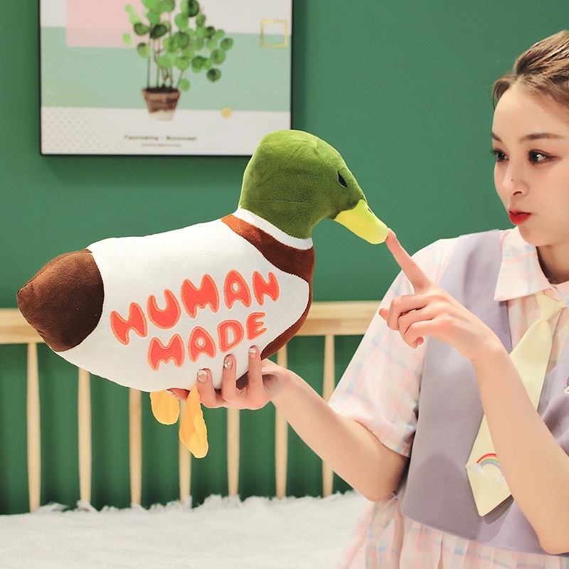 HUMAN MADE Duck Plush Doll（新品 HUMAN MADE KAWS DUCK PLUSH