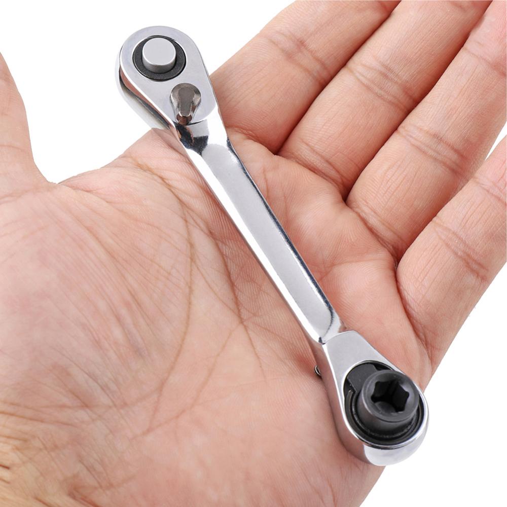 Turnx Tools PIK4 Custom Select 4\ Double-Ended Impact Bits - Mix & Match PH/ SQ/TX/SL/HX/PZ Tips (Fits ULT Multi Screwdriver) Bit Connect