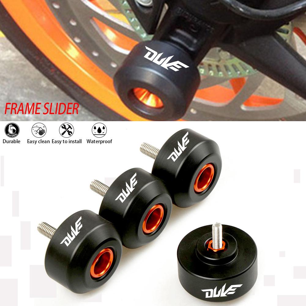 For KTM Duke 125 200 250 390 DUKE 2013-2021 20 Motorcycle Frame Sliders ...