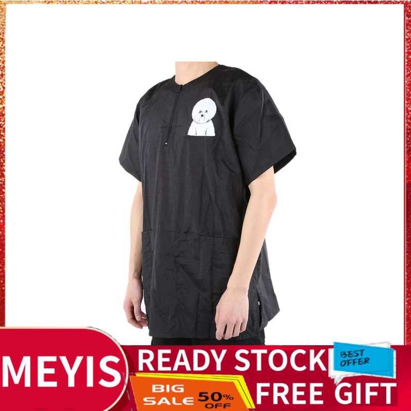 Meyis Hair Stylist Grooming Smocks Haircut Cape Barber Apron for Salon
