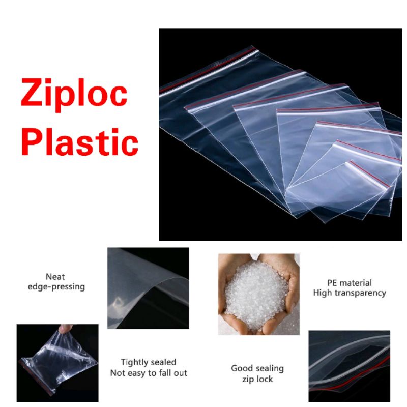 plastic ziploc with easy zip | Shopee Philippines