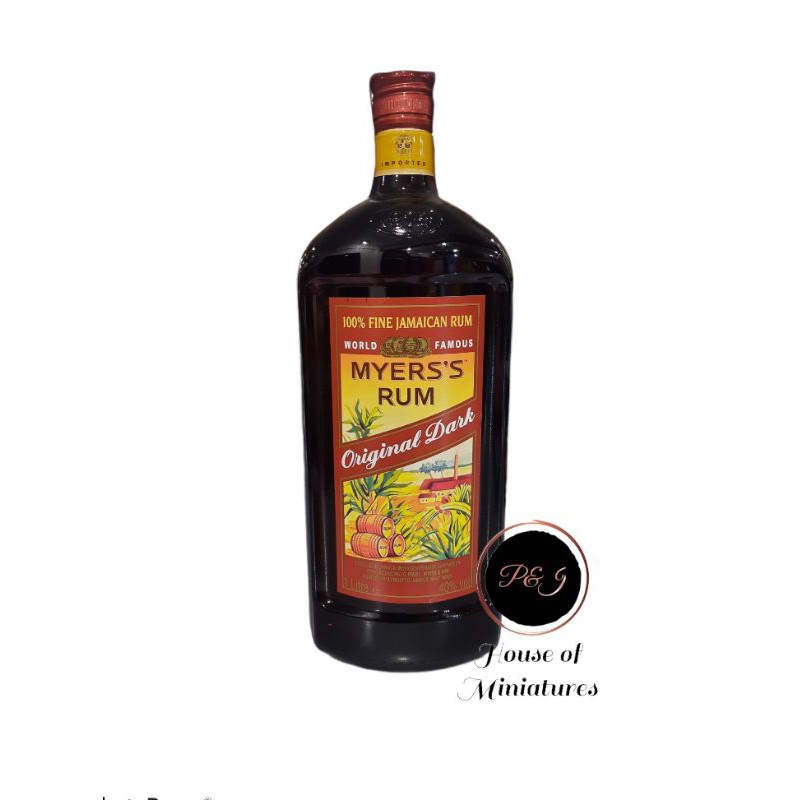 MYERS JAMAICAN Rhum 1L | Shopee Philippines