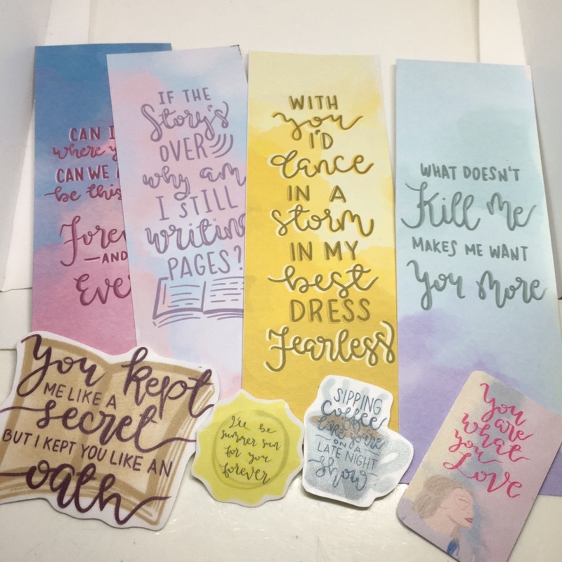 OOPSIE PACK~ Swiftie Oopsie pack, Taylor Swift Stickers, Bookmarks ...