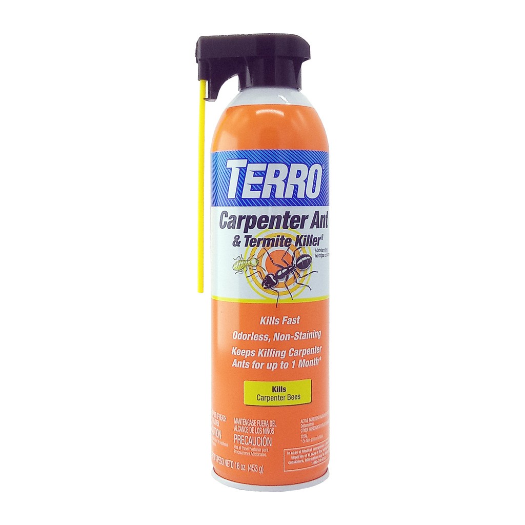 Terro Carpenter Ant & Termite Spray 16oz. 453g NEW (USA) | Shopee ...