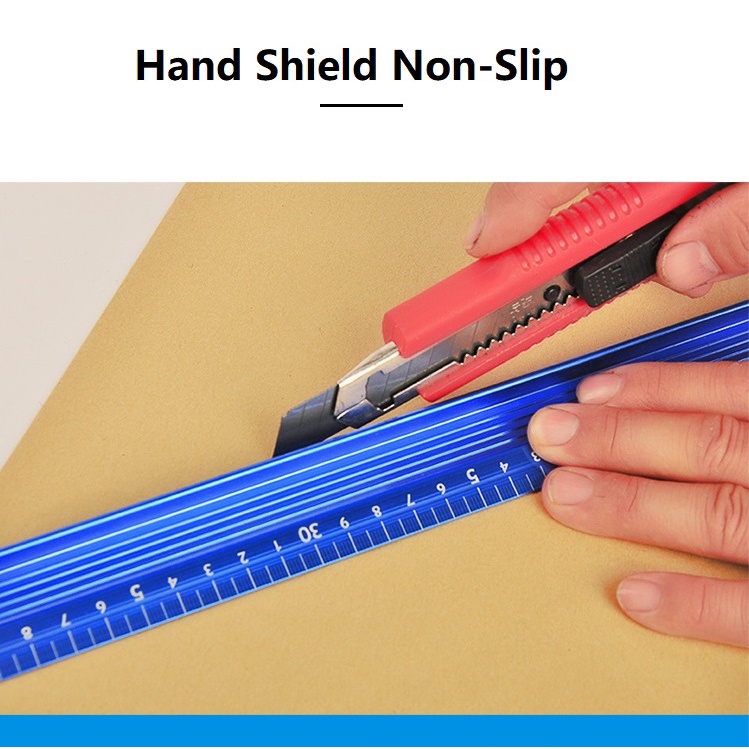 Advertising Ruler Aluminum Straight Ruler Advertising Cutting ...