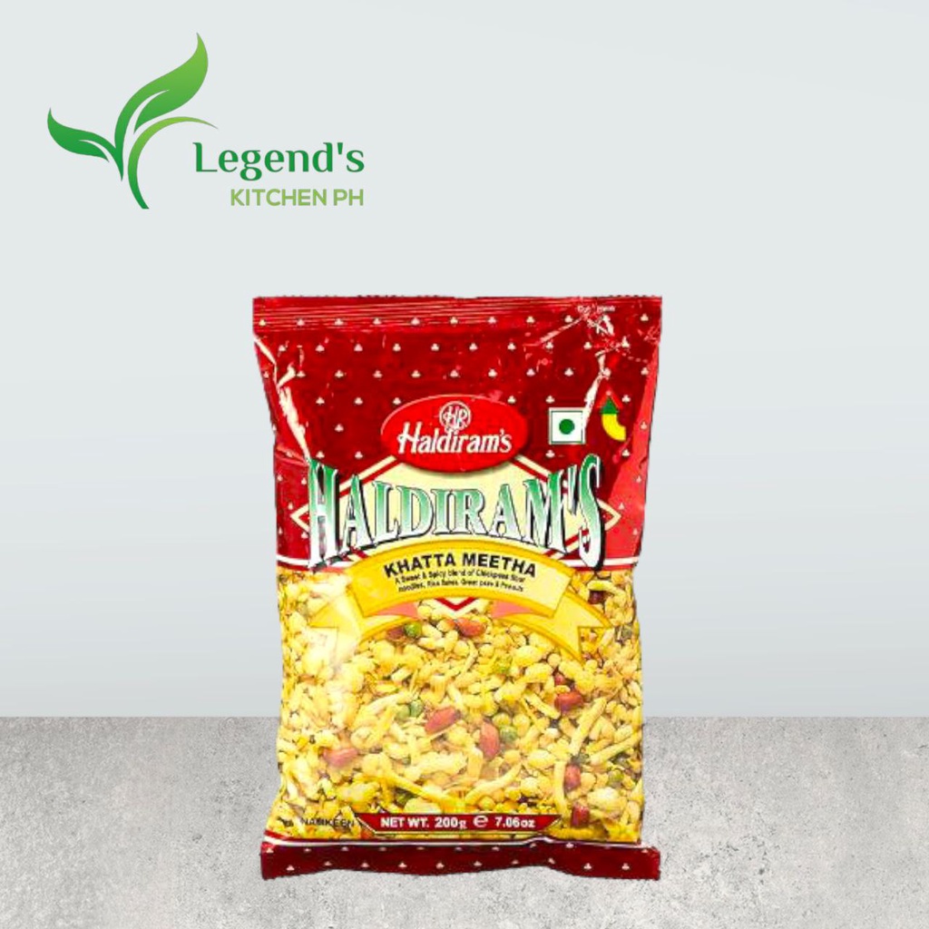 HALDIRAM'S Khatta Meetha Sweet & Spicy Blend of Chickpeas Flour