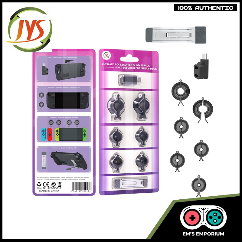 Gaming Gadget Pack for Steam Deck / Nintendo Switch OLED JYS SD015 ...