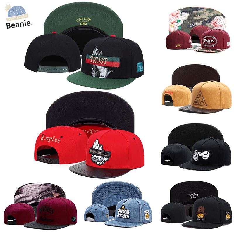 Ready Stock snapback cap unisex high quality adjustable vintage cap for ...