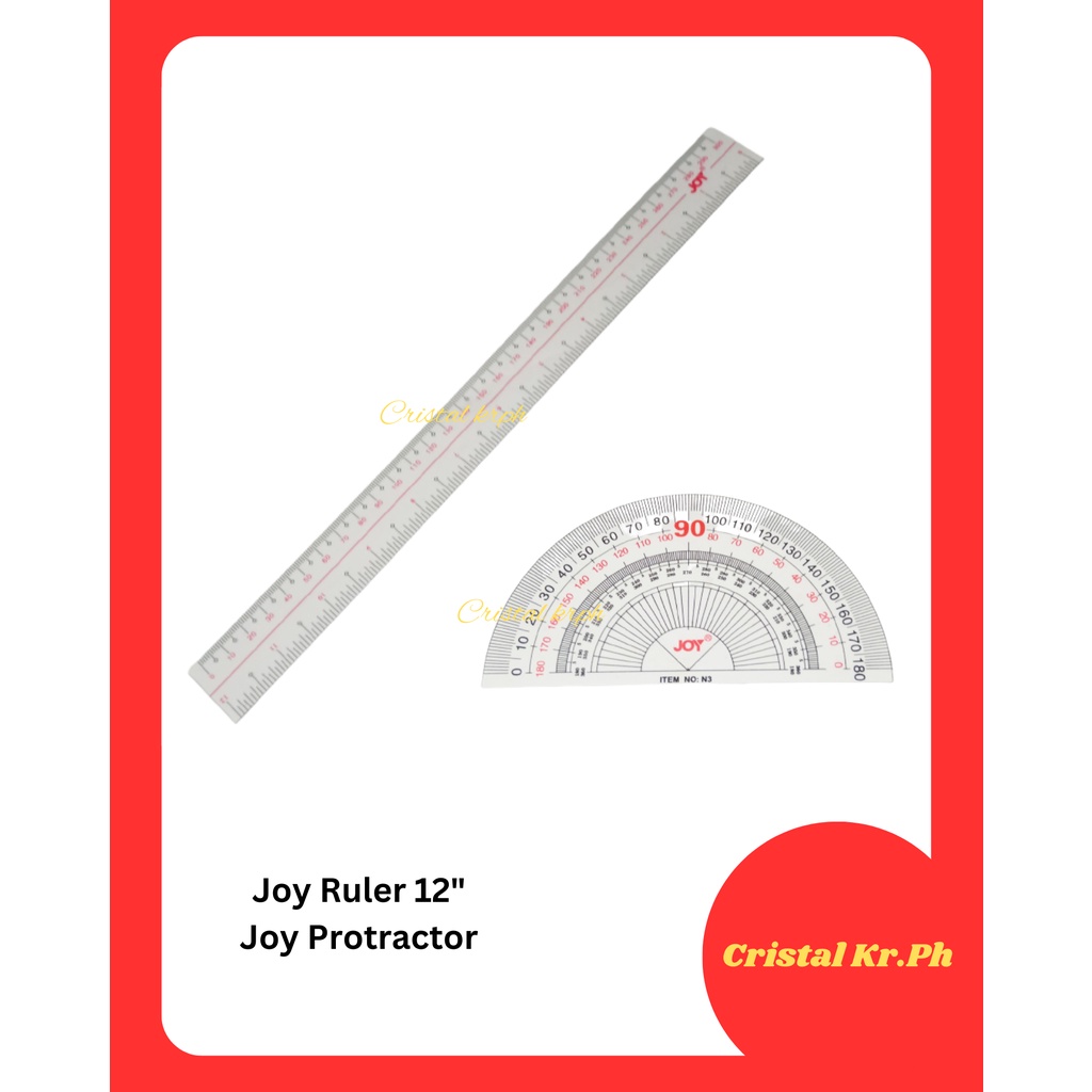 Joy Ruler Flexible 12
