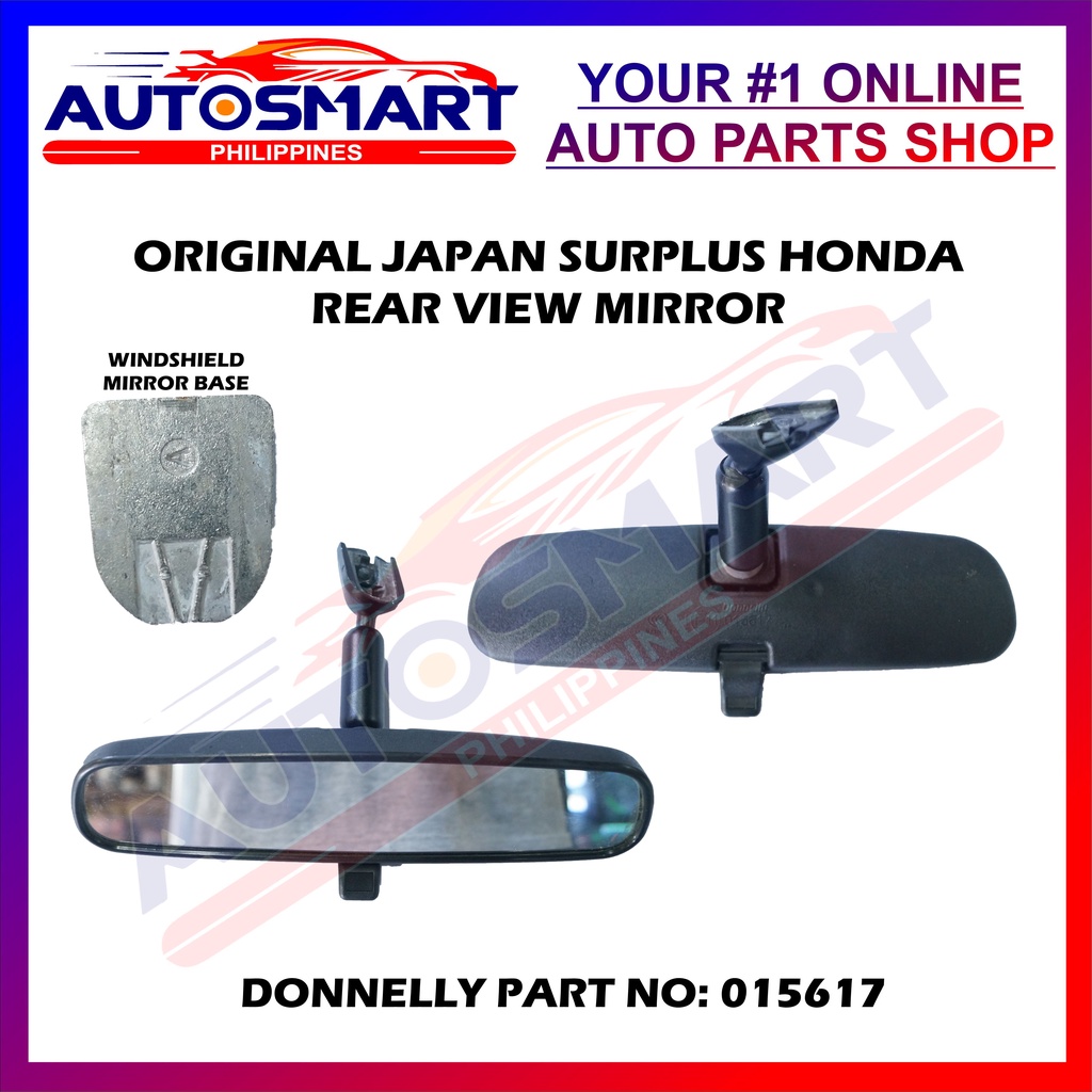 Honda Rear View Mirror Original Japan Surplus Donnelly part no. 015617