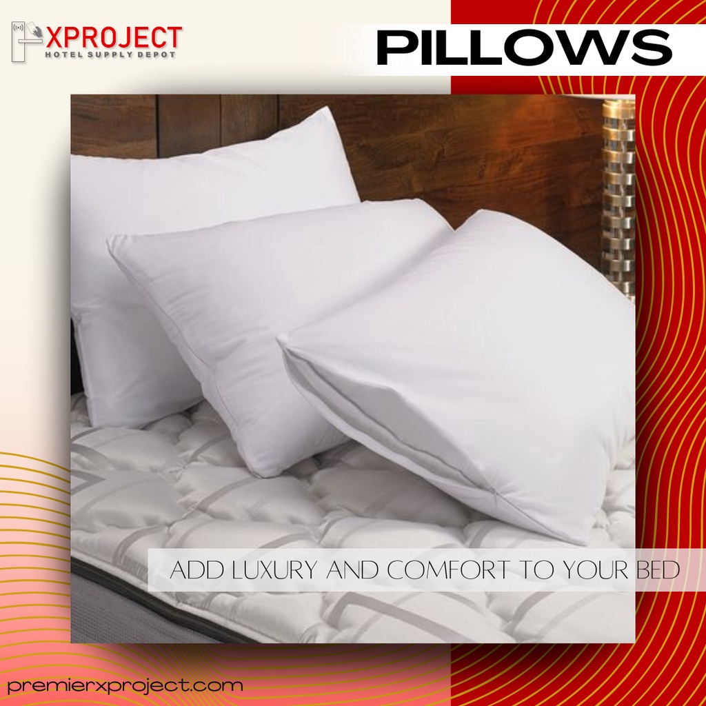Hotel Pillow (XProject) Shopee Philippines