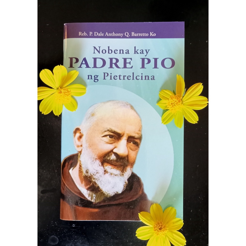 Nobena Kay Padre Pio Ng Pietrelcina Catholic Private Devotion Padre Pio Shopee Philippines