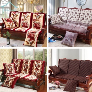 Custom Thicken Chinese Seat Cushions for Chair Sofa Mat Non-slip