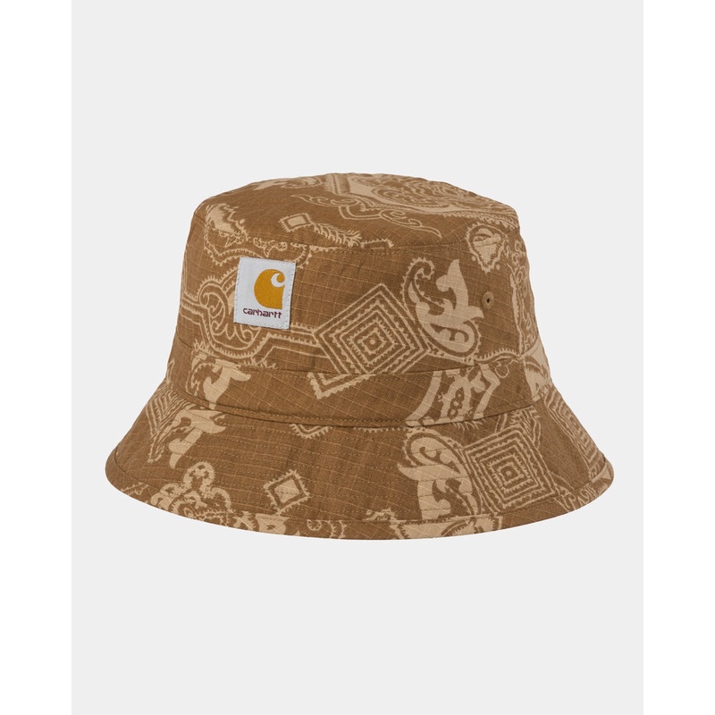 LEGIT CARHARTT WIP VERSE BUCKET HAT HAMILTON BROWN (Authentic