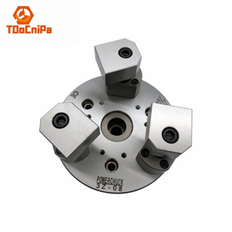 Solid Finger Type Hydraulic ThreejawChuck Finger Type Twojaw