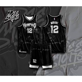 2020 Grizzlies Memphis Full Sublimated Jersey Designs (Summer