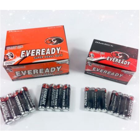 Eveready Heavy Duty AAA Batteries - 10 Pack