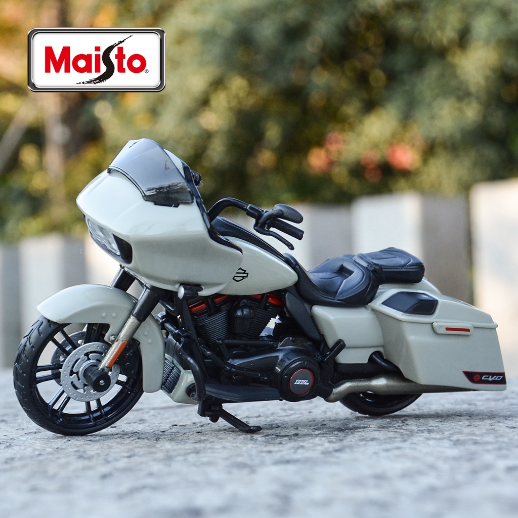 Maisto 1 18 Harley Davidson 2022 CVO Road Glide Die Cast Vehicles Collectible Hobbies Motorcycle Model Toys Shopee Philippines