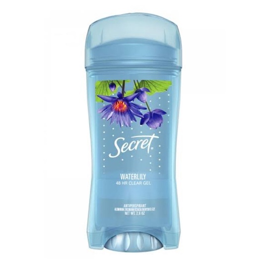 CLERANCE: Secret Fresh Clear Gel Antiperspirant and Deodorant ...