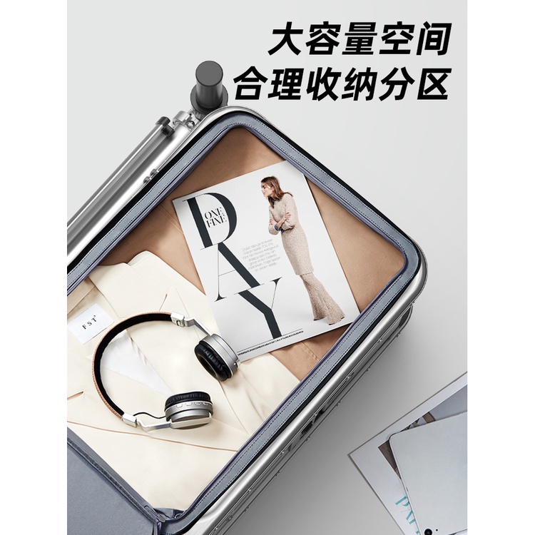Airway electric luggage SE3S travel boarding box smart Blackpink car ...