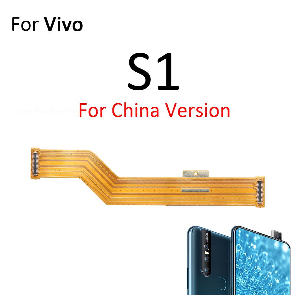 Main Board Motherboard Connect LCD Connector Flex Cable For Vivo S1 Global  S1 Pro S5 S6 S7 S7e Repair Parts
