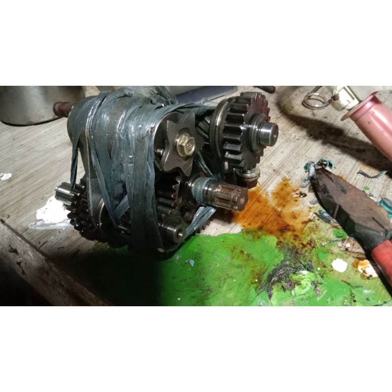 surplus transmission rusi racal motorstar single clutch Shopee Philippines