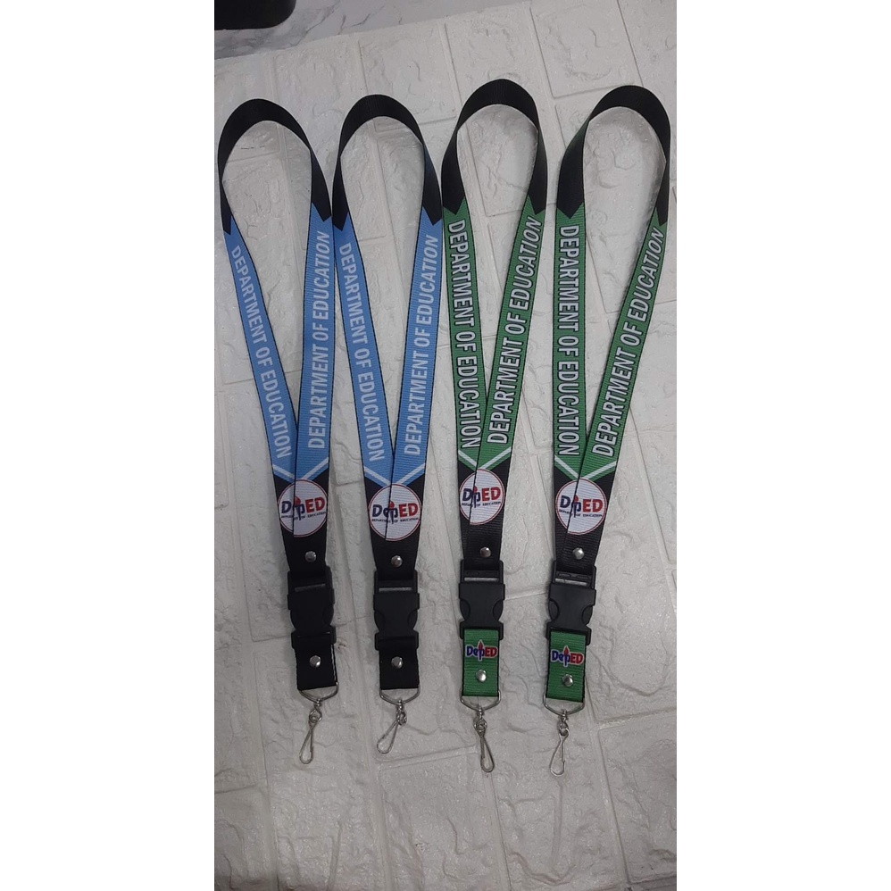 DEPED ID LACE LANYARD/,NEW DESIGN | Shopee Philippines