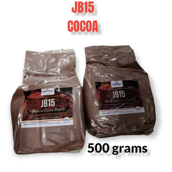 JB15 COCOA POWDER (ALKALIZED)500 GRAMS Shopee Philippines